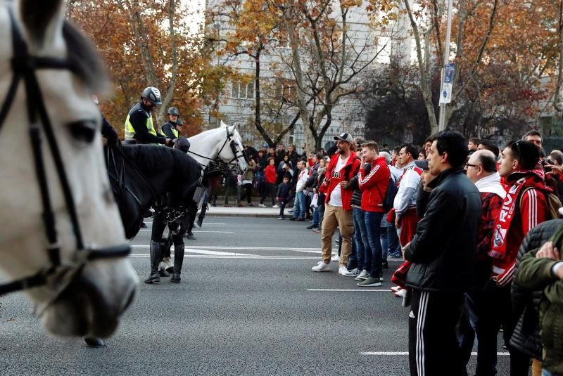 El Boca-River se cierra sin incidentes y con éxito del operativo policial