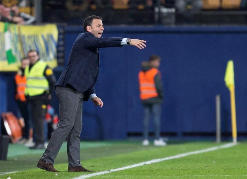 Calleja es destituido como entrenador del Villarreal