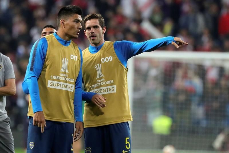 Fernando Gago se rompió el tendón de Aquiles derecho