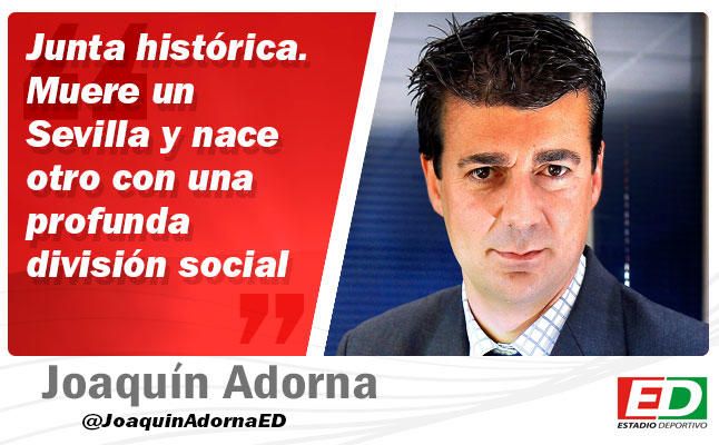 La venta fractura al Sevilla F.C.