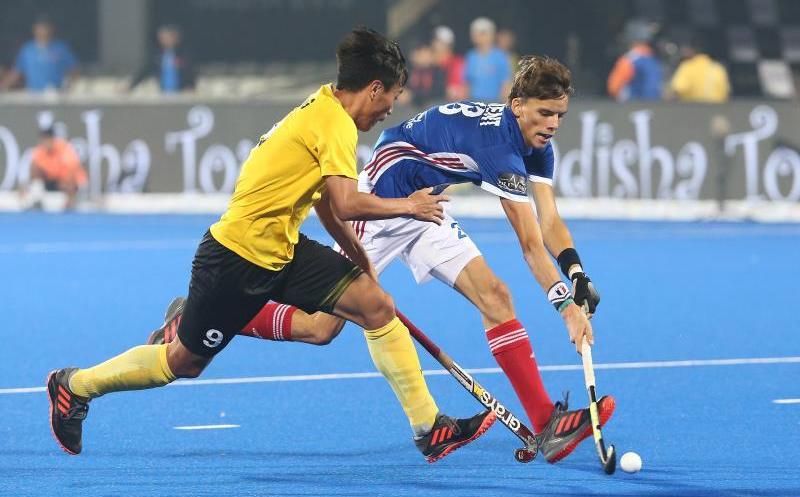 Inglaterra y Francia pasan a cuartos, tras ganar a Nueva Zelanda y China