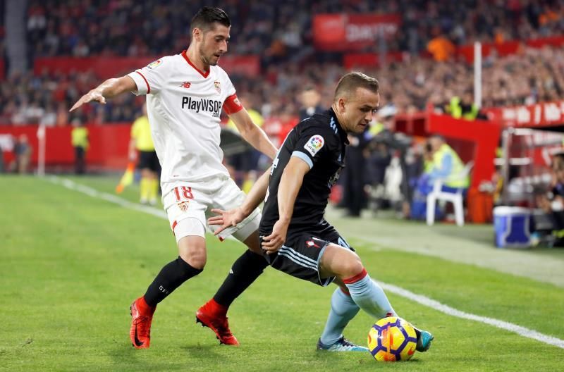 Lobotka completa el entrenamiento del Celta y apunta al Leganés