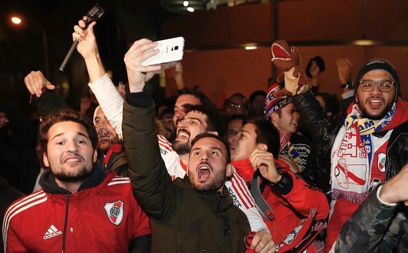 River Plate disfruta de su resaca triunfal en Madrid antes de ir a Abu Dabi