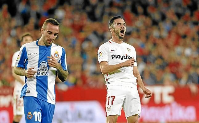 Sólo Messi puede con Pablo Sarabia