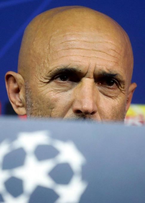 Spalletti, seguro de que el Barcelona no subestimará el duelo con el Tottenham