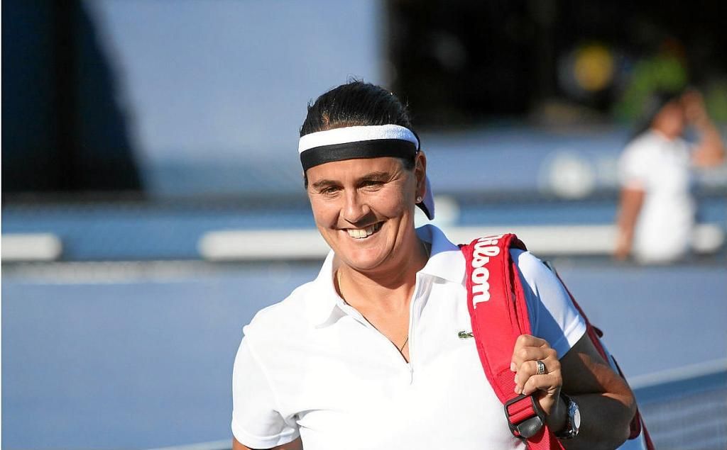 Conchita Martínez prepara la temporada de Karolina Pliskova en Tenerife