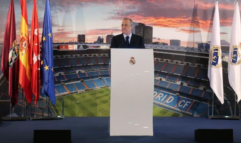 Florentino Pérez: "Modric representa el talento y los valores del Madrid"