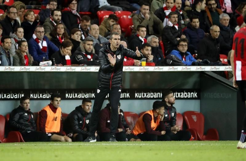 Gaizka Garitano elige su camino: orden, bandas profundas, Raúl y Aduriz