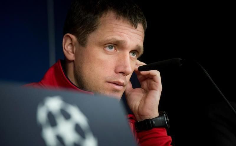 Goncharenko: "Saldremos al Bernabéu con la esperanza de puntuar"