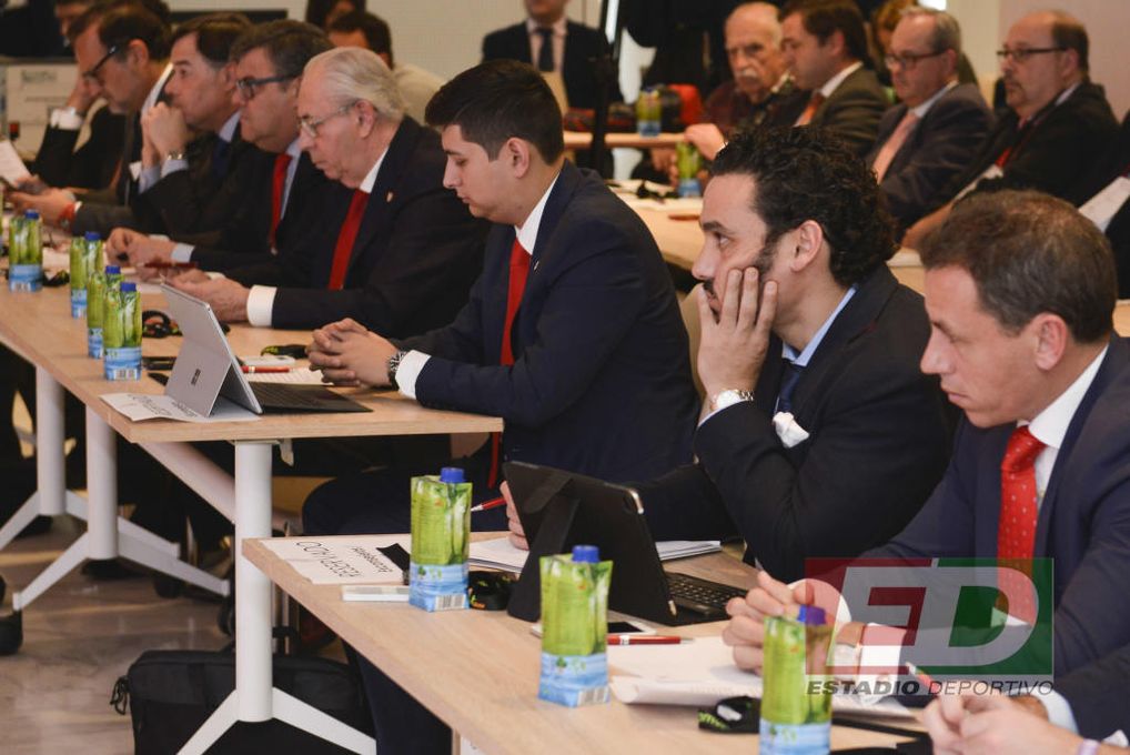 El nuevo consejo del Sevilla: seis personas físicas y seis jurídicas