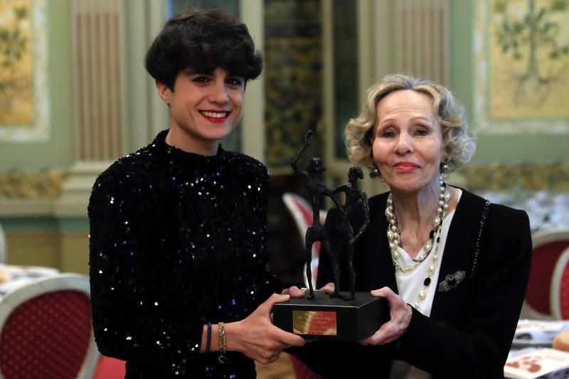 María Pérez: "No me pongo techo, me van a venir cosas buenas y cosas malas"