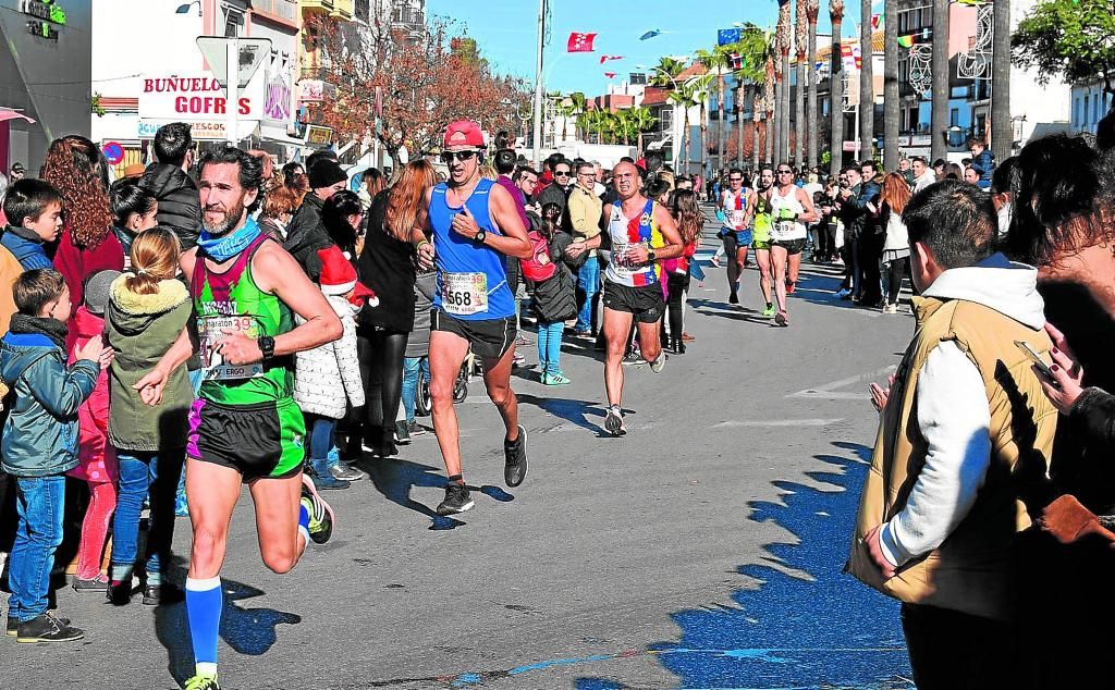 Una Media Maratón Sevilla-Los Palacios muy especial