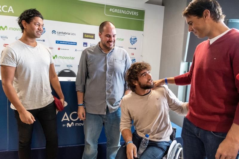 Nadal destaca "el ejemplo" de Pampliega, Caverzaschi y Brierley