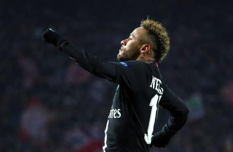 Neymar se convierte en el brasileño con más goles en la Liga de Campeones
