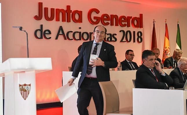Las claves de la junta del Sevilla más tensa