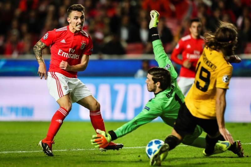 1-0: Grimaldo da la victoria al Benfica