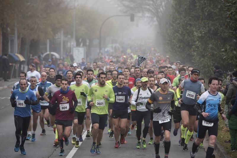 Más de 3.300 atletas tomarán parte en el Medio Maratón de Vitoria