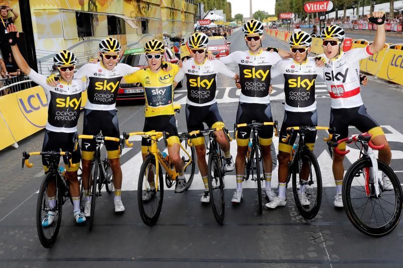 La cadena Sky dejará de patrocinar al equipo ciclista en 2020
