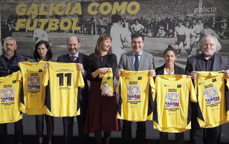 Una exposición rememorará los hitos y figuras legendarias del fútbol gallego