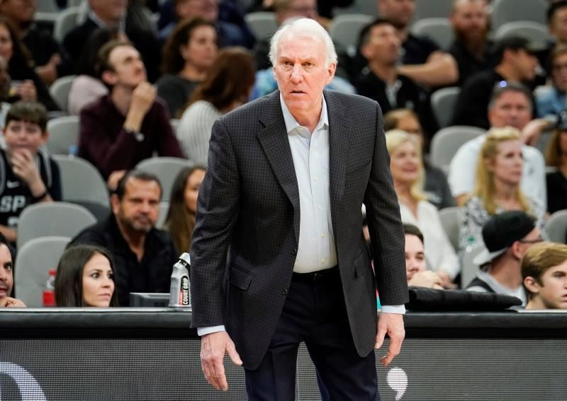 Gregg Popovich agranda su leyenda al superar al histórico Pat Riley