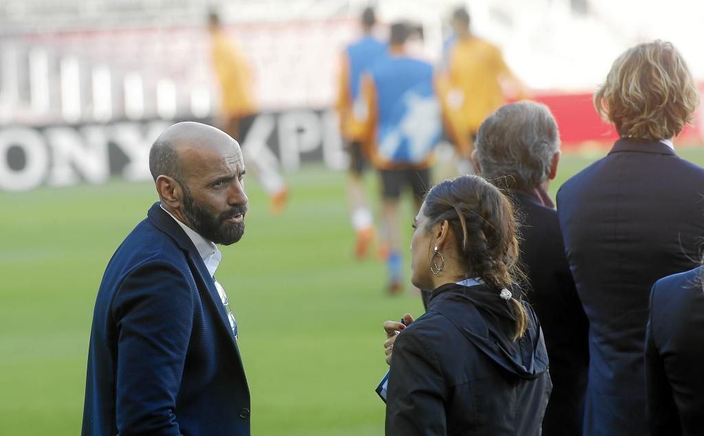 Monchi: "¿Volver al Sevilla? Quiero seguir mucho tiempo en la Roma"
