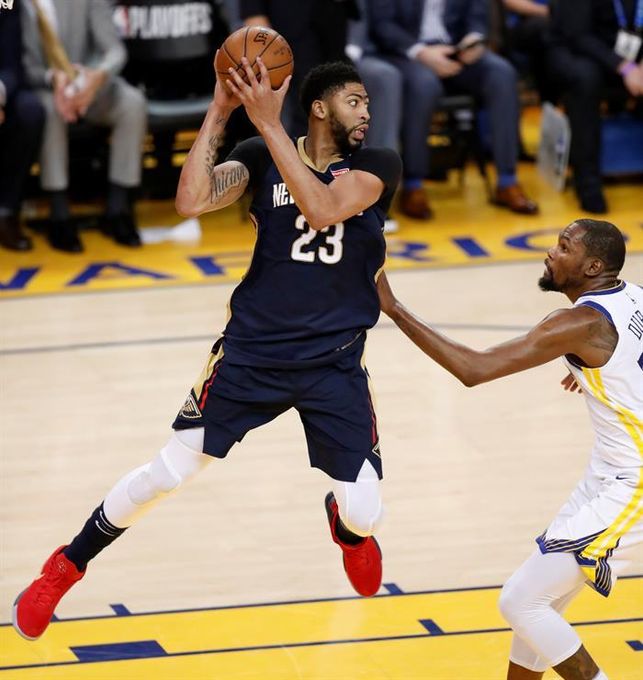 118-114. Davis y Pelicans obligan a Thunder a perder liderato