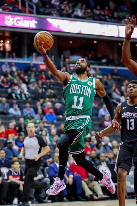 125-130. Irving y los Celtics suman siete victorias seguidas