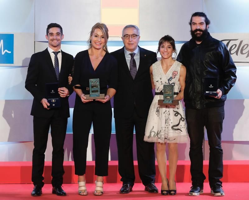 Belmonte, Craviotto, Sánchez, entre los galardonados de la gala anual del COE