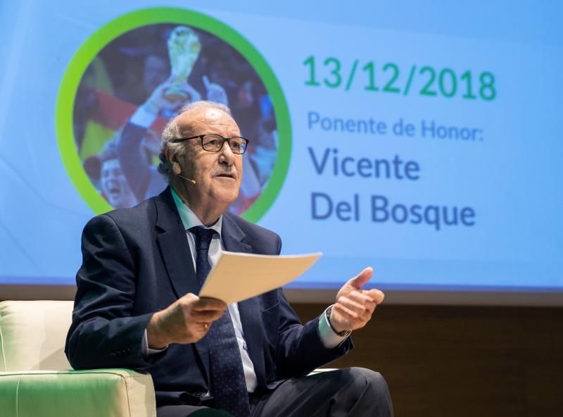 Del Bosque, el "maestro" que lidera equipos desde la pasión y la generosidad