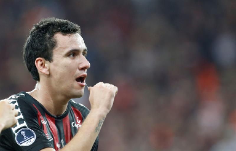 El brasileño Pablo y el colombiano Benedetti comparten el título de goleadores