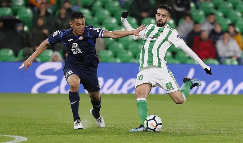 La defensa del Espanyol, a examen contra el Betis