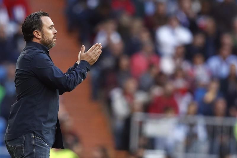 González, "sin miedo" y "con ilusión" de competir al máximo ante el Atlético