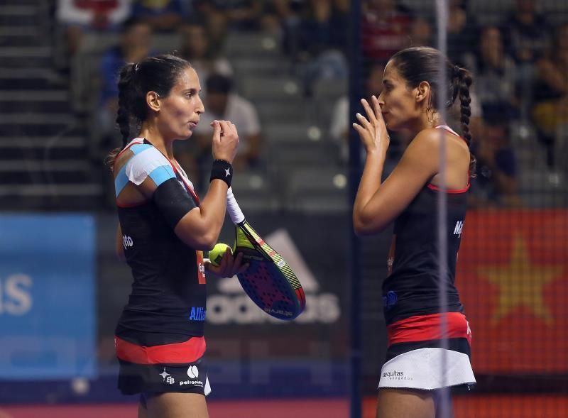 Las hermanas Sánchez Aleyato y la pareja Amatriaín-Llaguno, a semifinales