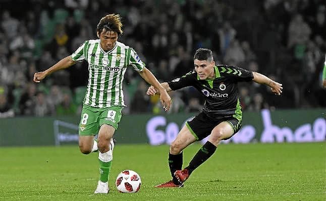 Inui se queda fuera para la Copa de Asia