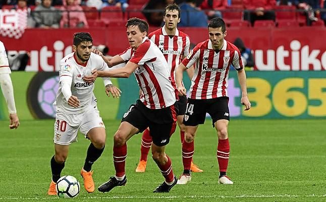 El Athletic eliminó al Sevilla en seis de siete eliminatorias de Copa