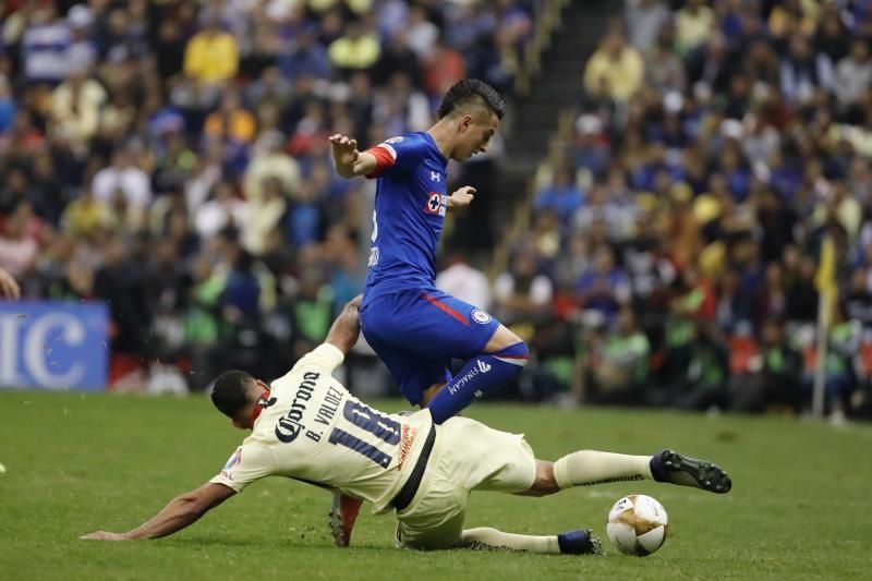 América y Cruz Azul empatan sin goles en el inicio de la final del Apertura