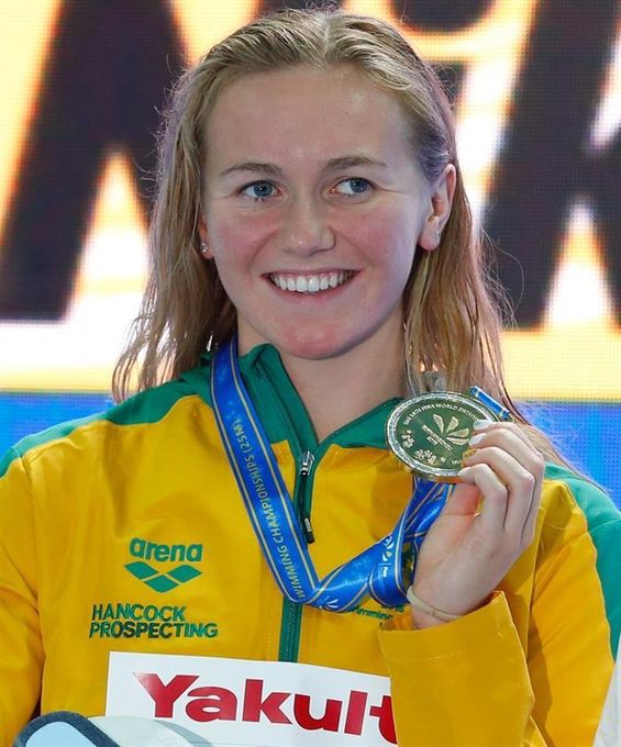 La australiana Titmus establece un nuevo récord del mundo en 400 libre