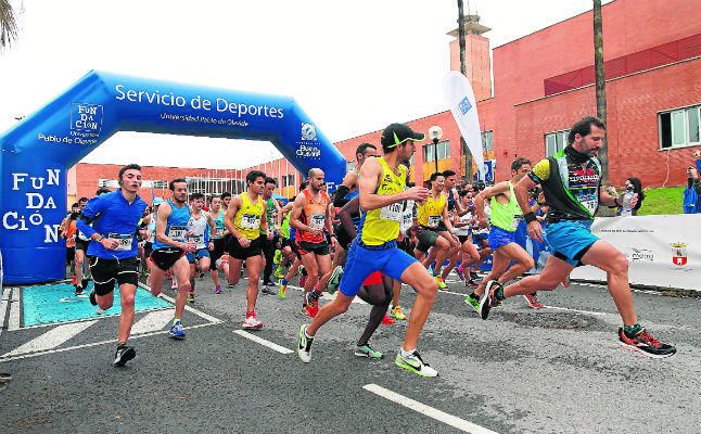 Más de 1.000 'runners' en la Olavide