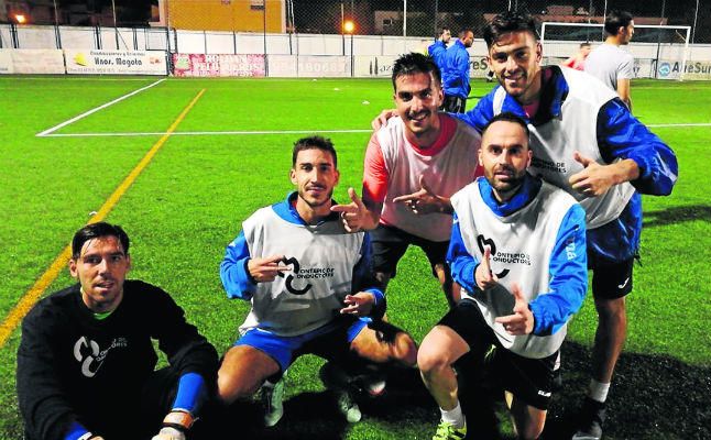 "El ascenso sería un buen broche"