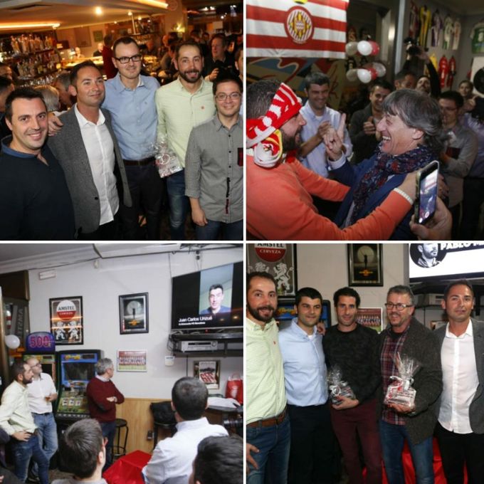 La peña de Pablo Machín que quiere que pierda el domingo