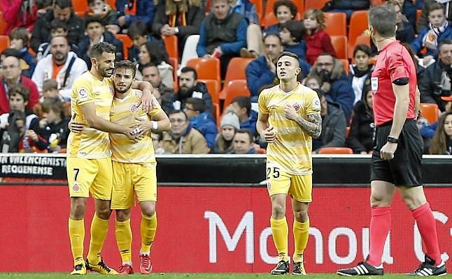 Stuani-Portu: la delantera que pudo ser del Sevilla