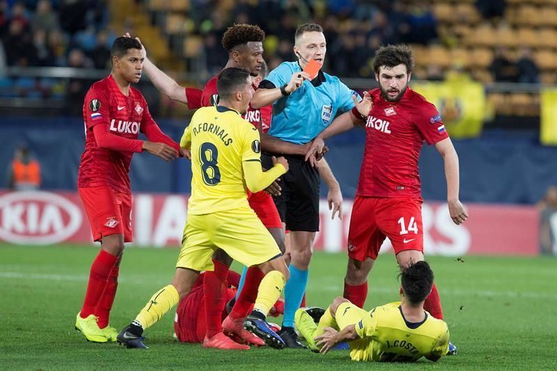 Villarreal y Sevilla pasan por la puerta grande; el Rennes, salva a Francia