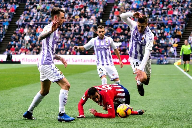 0-2: Kalinic y Griezmann, de penalti, adelantan al Atlético de Madrid