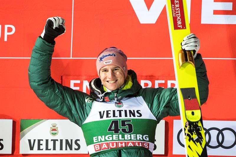 El alemán Karl Geiger logra en Engelberg su primer triunfo en Copa del Mundo