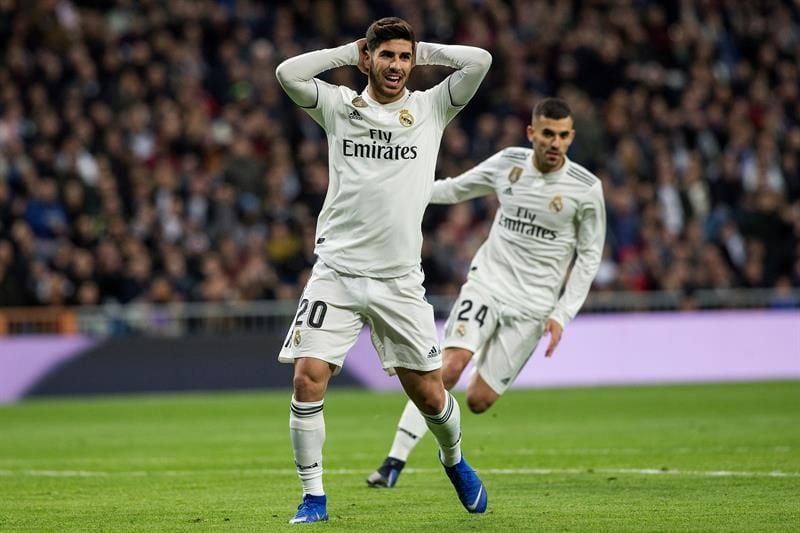 Asensio ocupa el hueco de Bale ante un Rayo sin 9