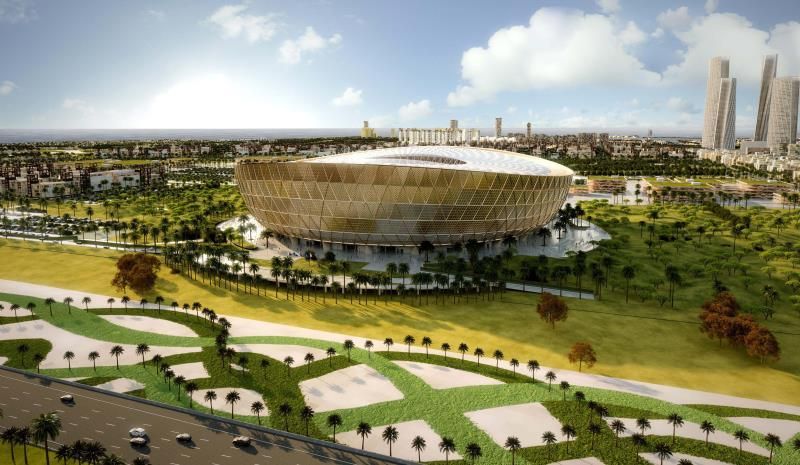 Catar desvela el diseño del estadio de la final del Mundial 2022