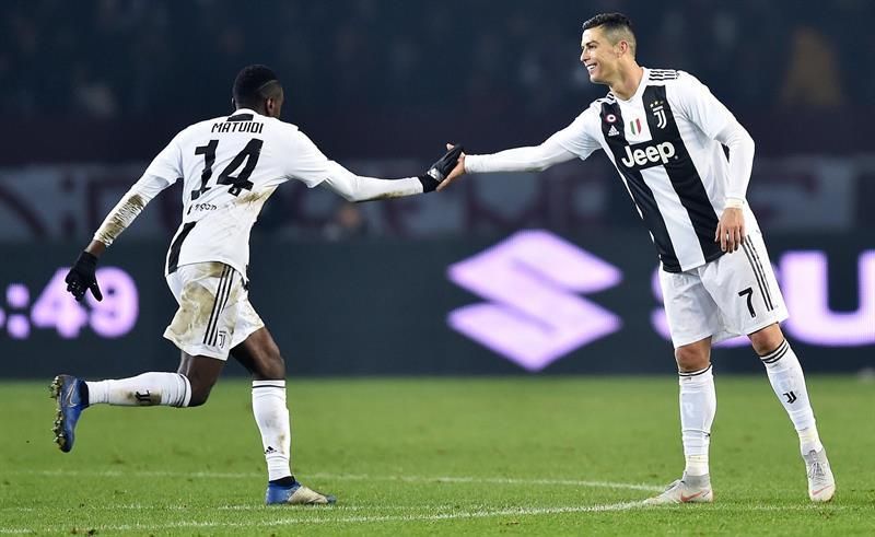 Cristiano decide el derbi de Turín y la Juventus sigue intratable (0-1)