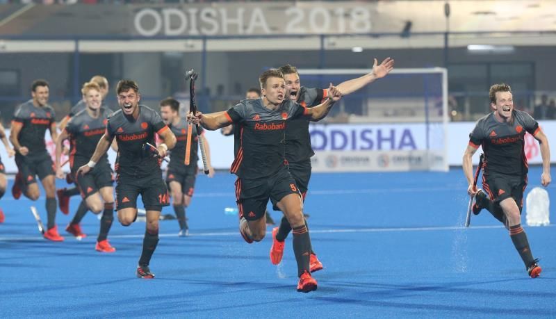 Holanda y Bélgica se disputarán la final del Mundial de Hockey en India