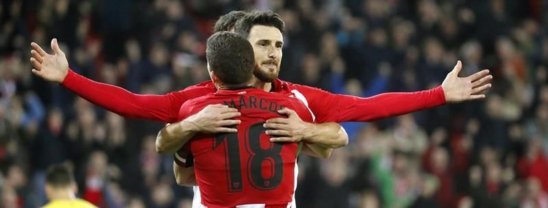 De Marcos y Balenziaga enmarcan su renovación en su "sentimiento Athletic"