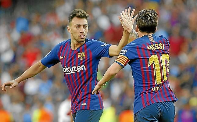 Nuevos contactos del Betis por Munir